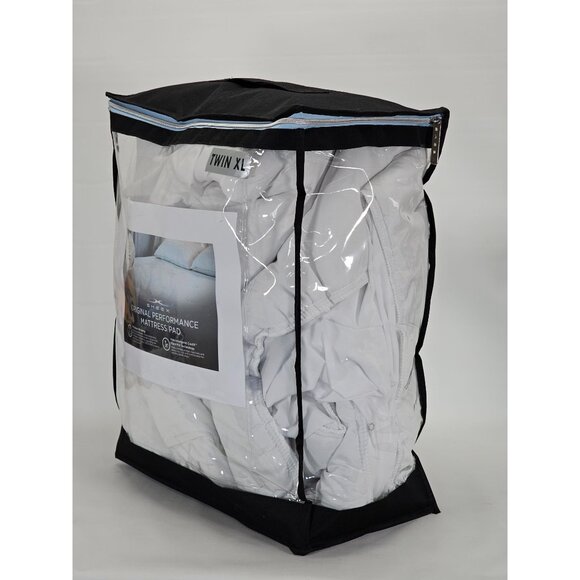 NWT 009 Sheex White Performance Bedding Sleep Tech Mattress Pad Size Twin XL - Picture 7 of 8